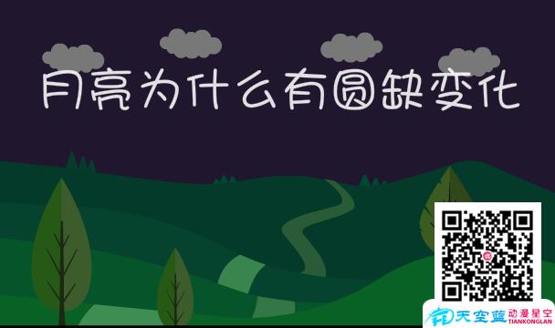 月亮為什么有圓缺變化.jpg 月亮為什么有圓缺變化.jpg