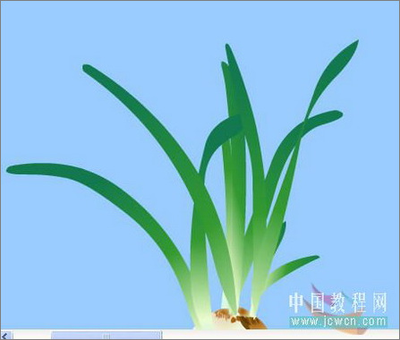 Flash繪畫技巧實(shí)例:鼠繪好看的水仙花