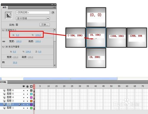 利用Flash制作3D動畫教程