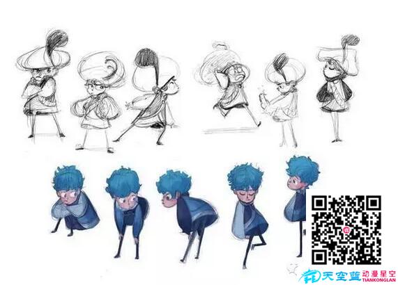 動畫制作畫面的立體空間關系部分是由構圖布局的因素形成.jpg 動畫制作畫面的立體空間關系部分是由構圖布局的因素形成.jpg
