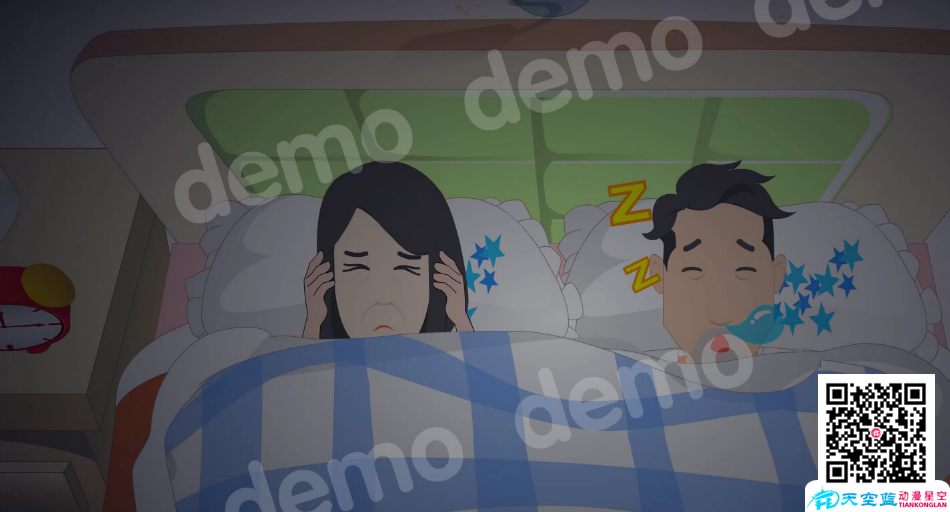 mg動畫一分鐘多少錢，MG動畫制作《睡眠障礙》.png