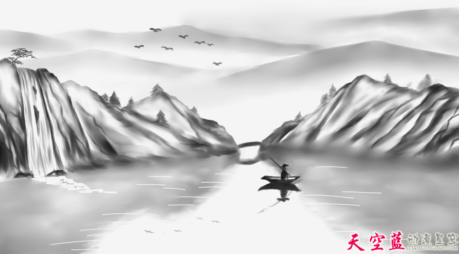 高山流水動(dòng)畫(huà)片場(chǎng)景設(shè)計(jì) 高山流水動(dòng)畫(huà)片場(chǎng)景設(shè)計(jì)