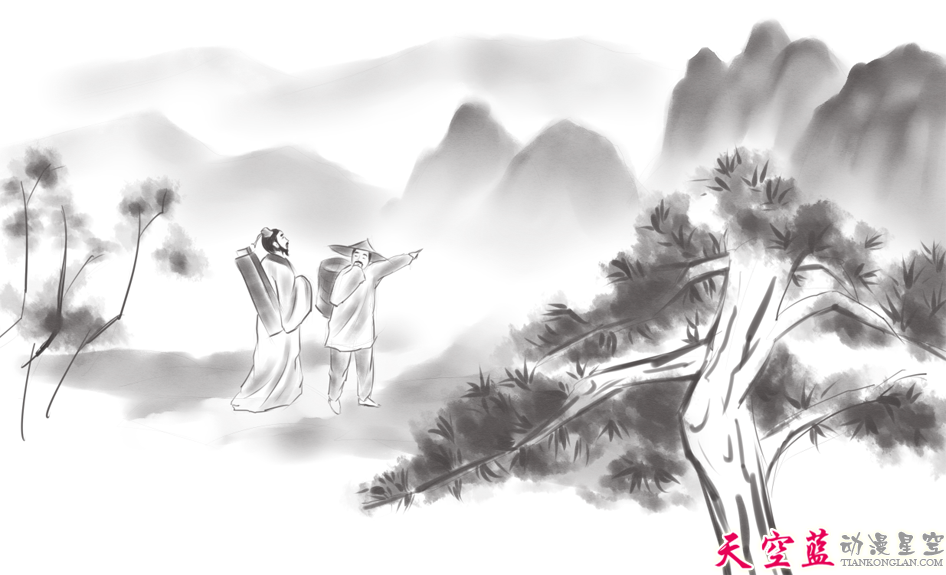 高山流水動(dòng)畫(huà)片伯牙找尋子期 高山流水動(dòng)畫(huà)片伯牙找尋子期