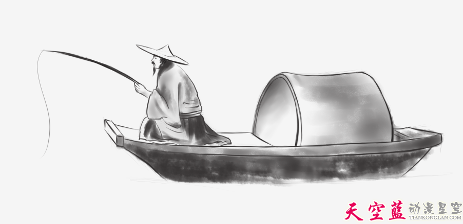 子期釣魚.png 子期釣魚.png