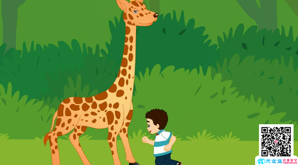 動(dòng)物園擁抱長(zhǎng)頸鹿.png