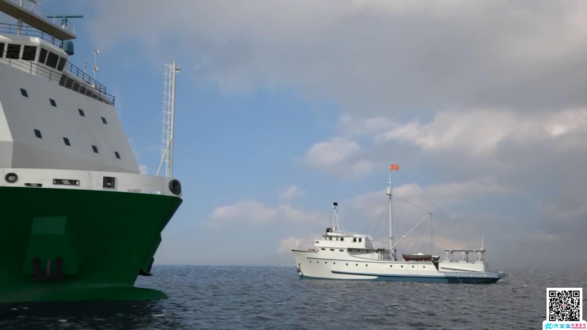 三維海上救援演習