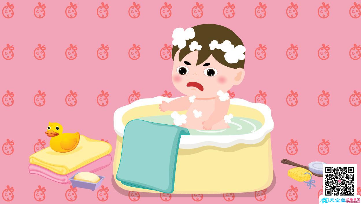 小孩子身上癢是怎么回事有沒(méi)有洗澡澡.jpg