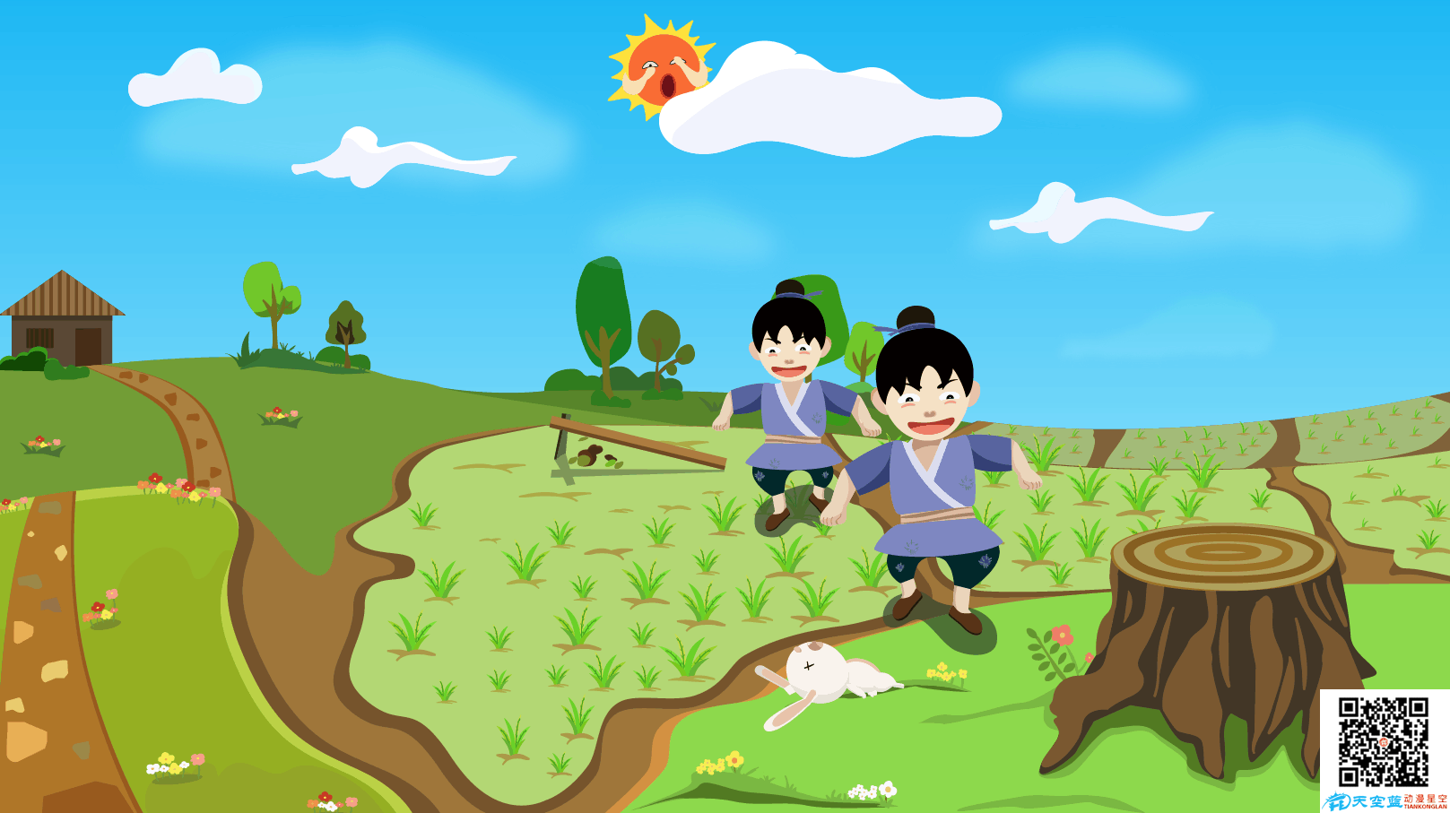 二維動(dòng)畫宣傳片制作 二維動(dòng)畫宣傳片制作