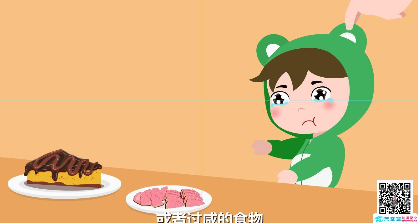 兒童肺炎吃什么好？甜食咸食需要注意.jpg