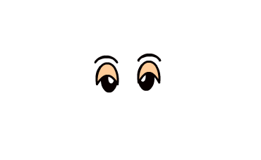 5、咱們畫一個(gè)半閉著的眼皮。睜著.png 5、咱們畫一個(gè)半閉著的眼皮。睜著.png