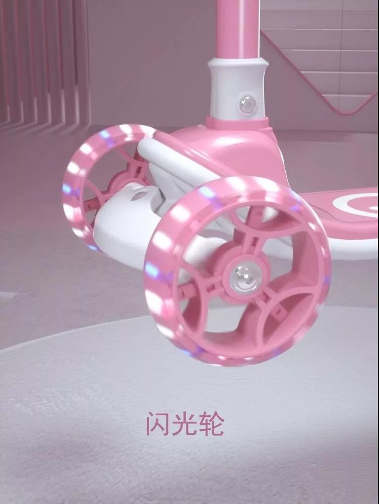 C4D產(chǎn)品動畫設(shè)計,滑板車的仿真還原展示3.jpg C4D產(chǎn)品動畫設(shè)計,滑板車的仿真還原展示3.jpg