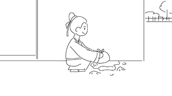 決定把銀子藏到房后墻角下的一個坑里.jpg 決定把銀子藏到房后墻角下的一個坑里.jpg