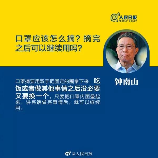 新型冠狀病毒：口罩應(yīng)該怎么摘？摘完之后可以繼續(xù)用嗎.jpg