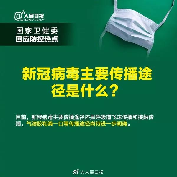 新型冠狀病毒主要傳播途徑是什么？.jpg