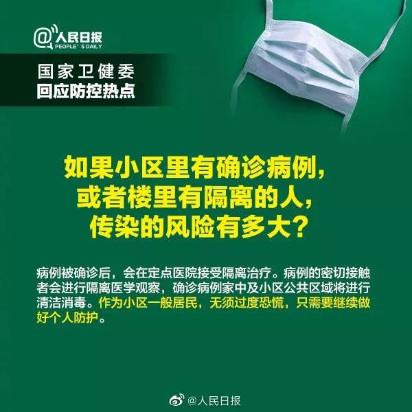 如果小區(qū)里有確診病例，傳染的風(fēng)險有多大？.jpg