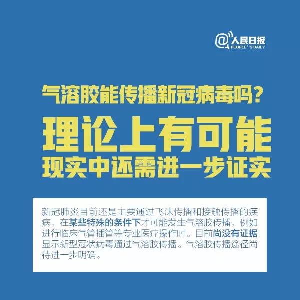 氣溶膠能傳播新型冠狀病毒嗎？理論上有可能，現(xiàn)實(shí)中還需進(jìn)一步證實(shí).jpg