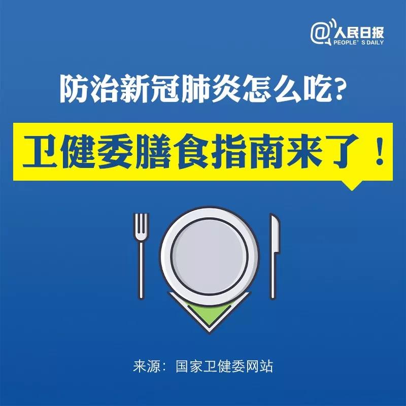 防治新型冠狀病毒感染肺炎怎么吃？衛(wèi)健委膳食指南來(lái)了！.jpg