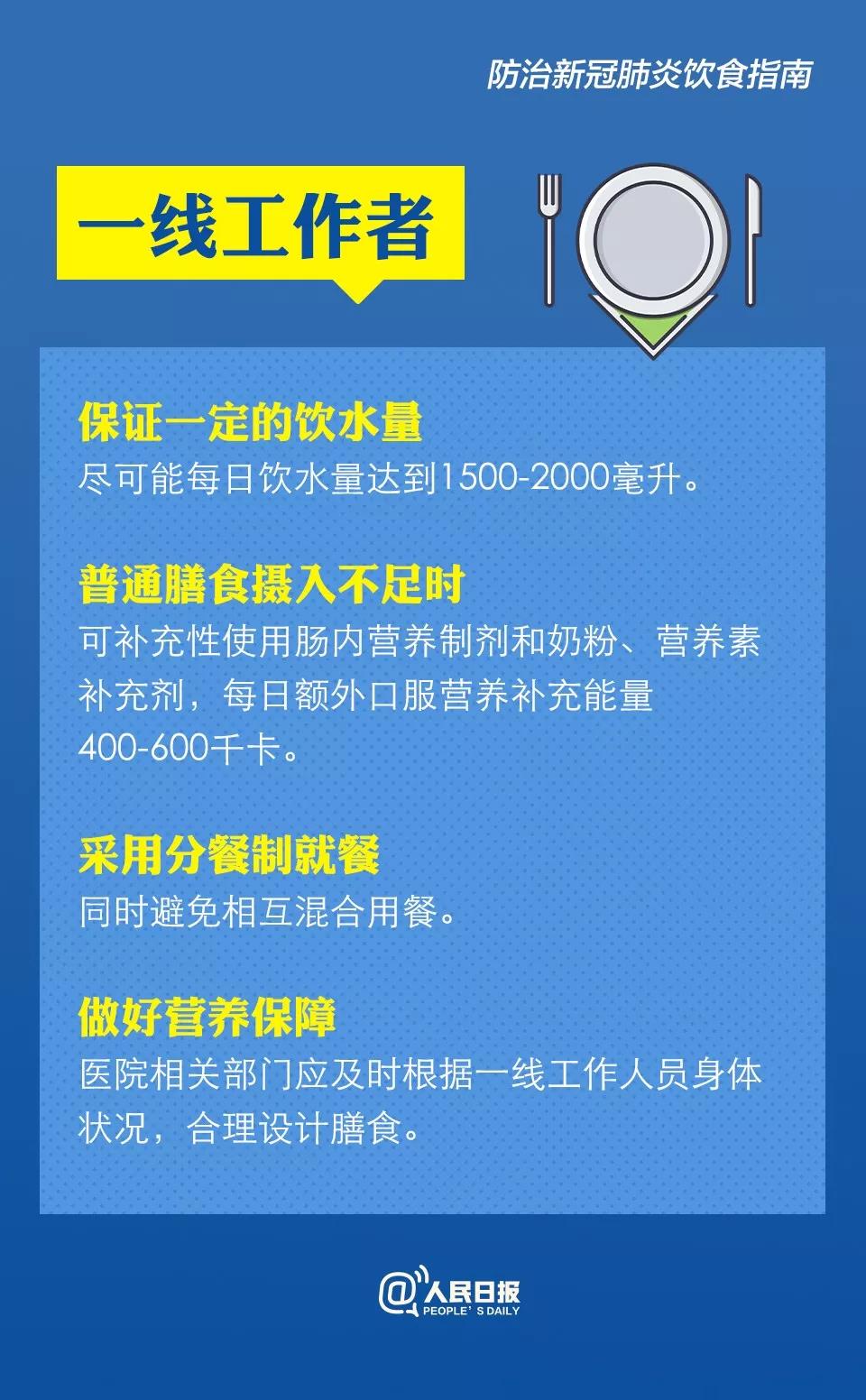 防治新型冠狀病毒感染肺炎飲食指南：一線(xiàn)工作者一定的飲水量.jpg