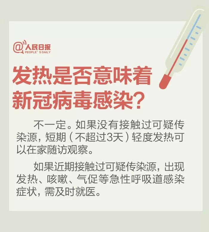 發(fā)熱是否意味著新冠病毒感染？.jpg