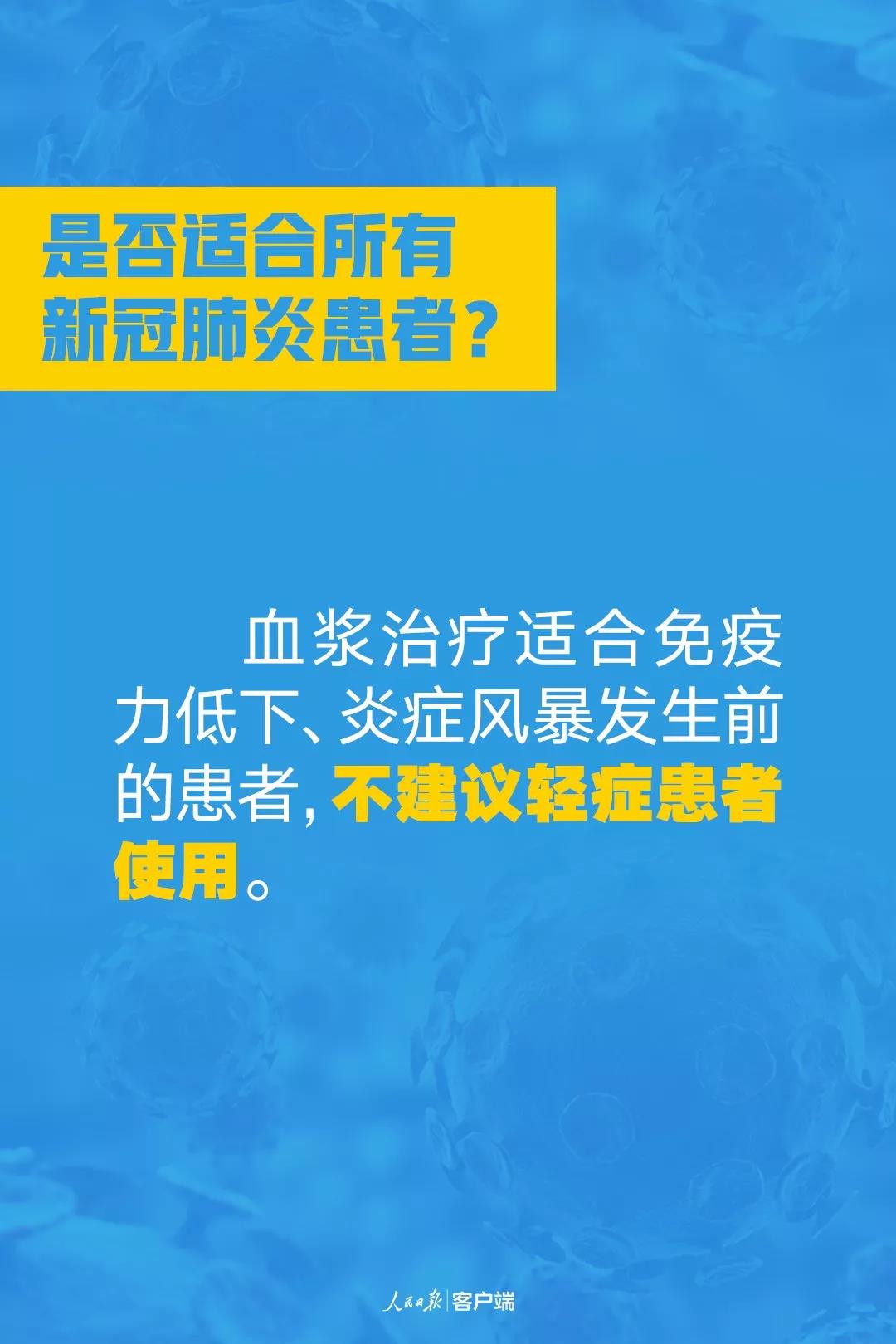 血漿治療是否適合所有新冠肺炎患者？.jpg