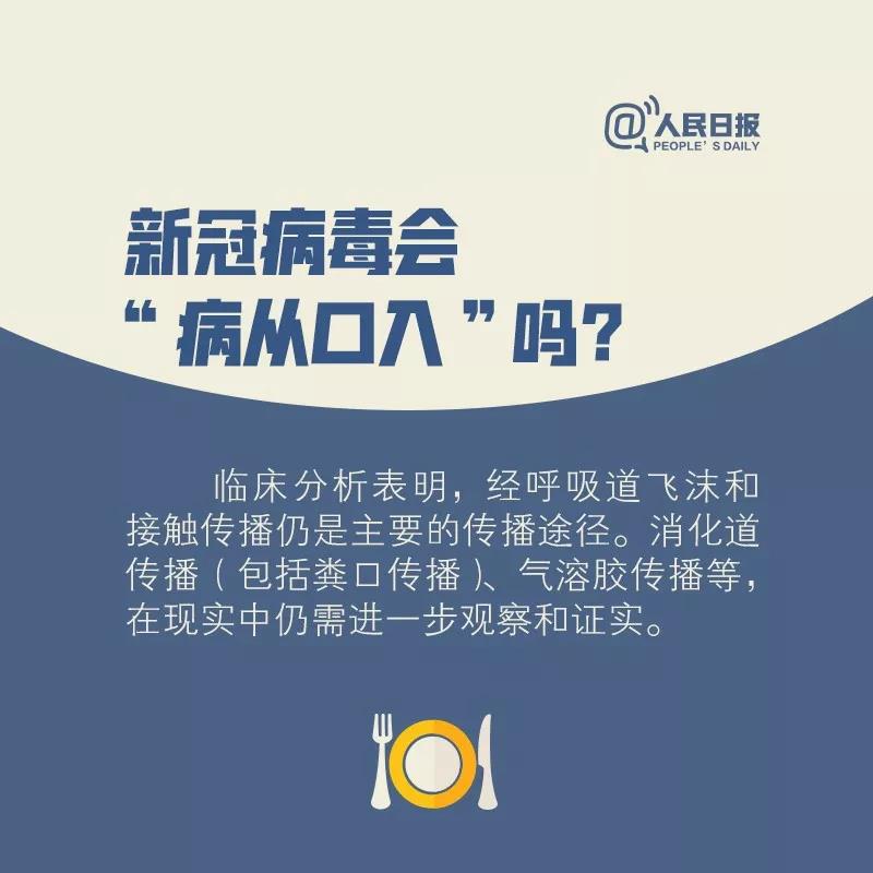 新冠病毒會“病從口入嗎”？.jpg