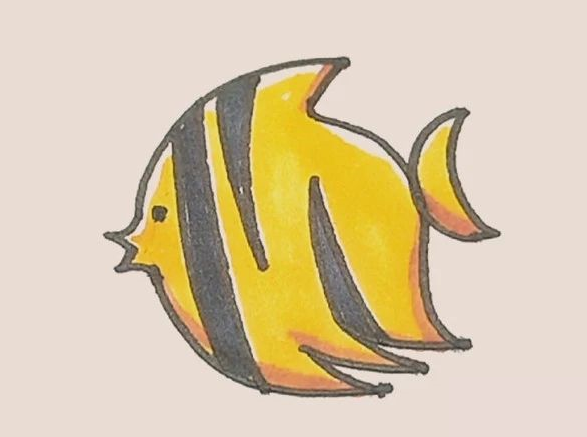 簡筆畫怎么畫魚？畫魚的簡筆畫教程.png