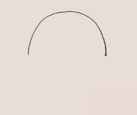 第一步：先先畫(huà)一個(gè)半圓。.png