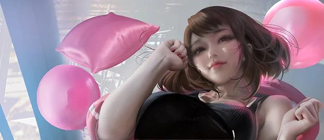 感性插畫風動漫設(shè)計欣賞