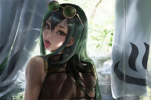 感性插畫風動漫設(shè)計欣賞
