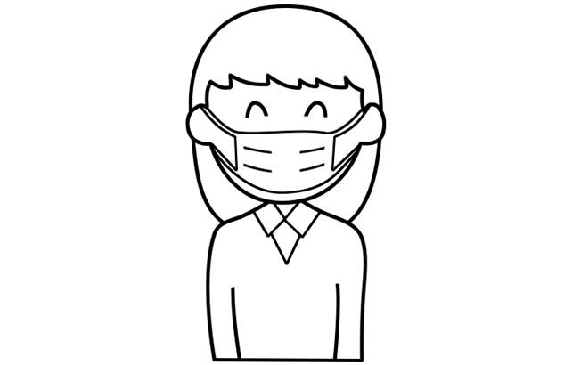 戴口罩的小女孩簡(jiǎn)筆畫怎么畫？.jpg