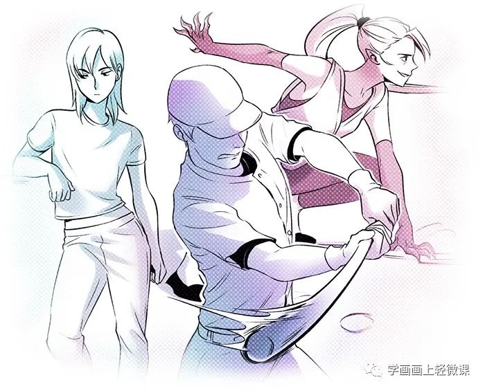 怎么畫出生動(dòng)的姿勢(shì)？動(dòng)漫人物姿勢(shì)的繪畫素材教程