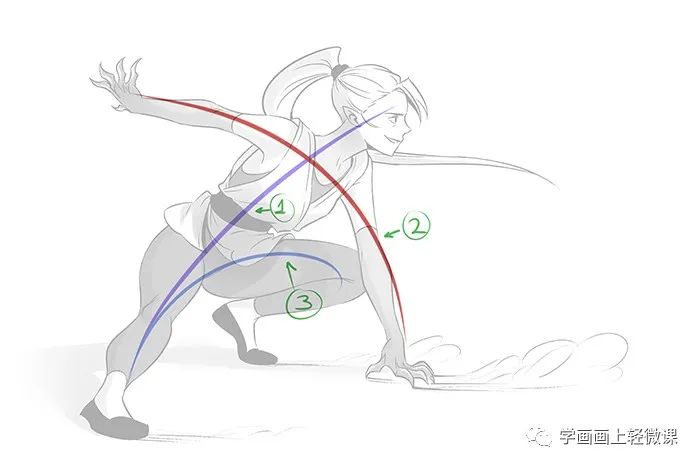 怎么畫出生動(dòng)的姿勢(shì)？動(dòng)漫人物姿勢(shì)的繪畫素材教程