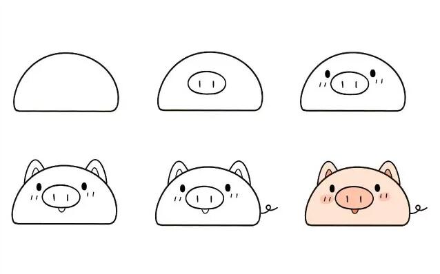 小豬簡(jiǎn)筆畫(huà).jpg