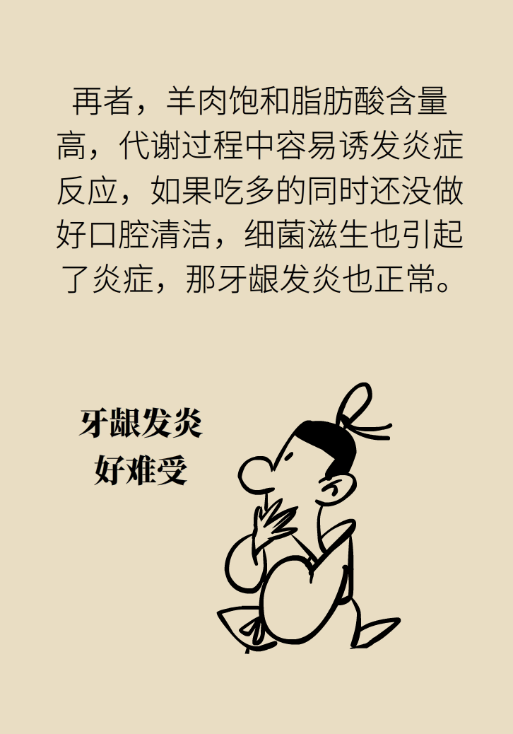 吃羊肉可以補鐵嗎？