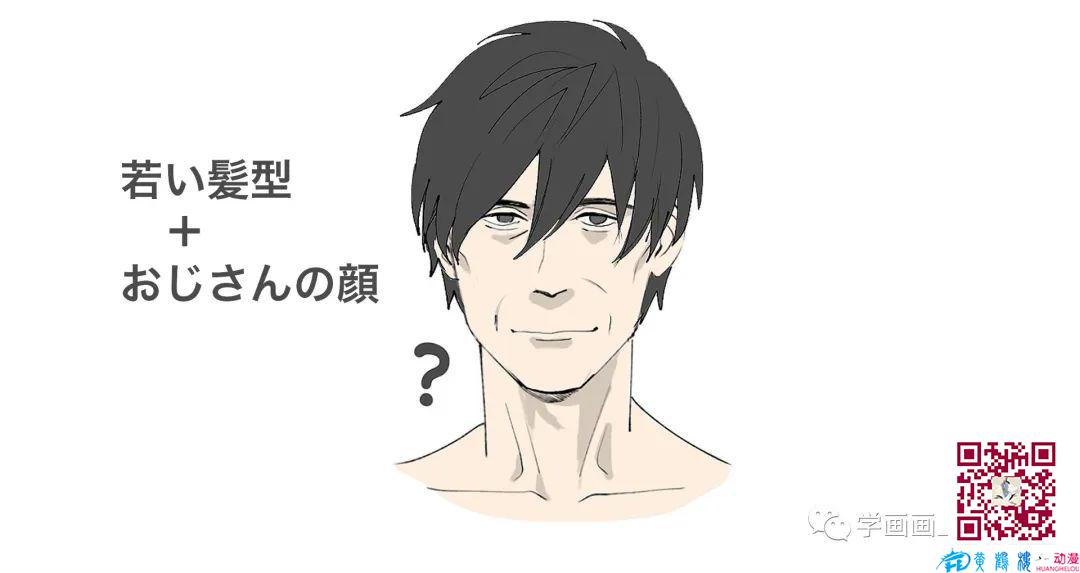 大叔怎么畫？
