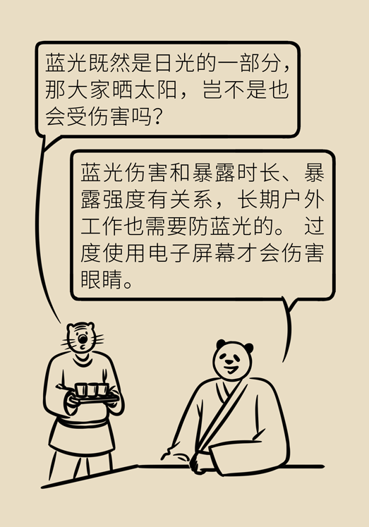 防藍光眼睛保護是怎么回事？
