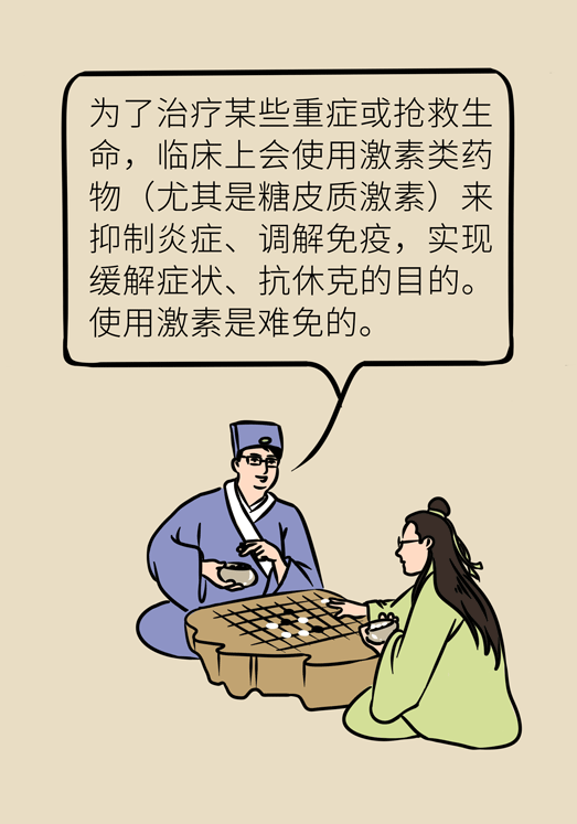 激素會帶來股骨頭壞死的后遺癥嗎？