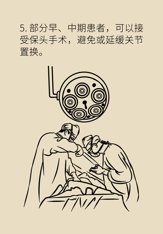 激素會帶來股骨頭壞死的后遺癥嗎？
