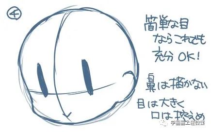 Q版的身體怎么畫？