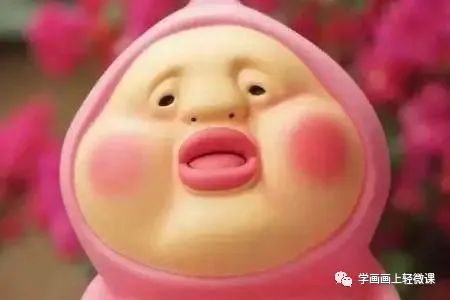女孩畫不出可愛的感覺？是你把臉畫歪了吧！