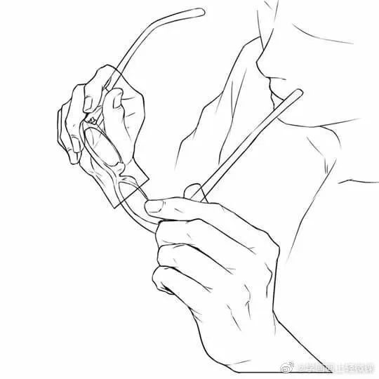 如果你的手畫這樣？這堆手勢素材不能錯(cuò)過