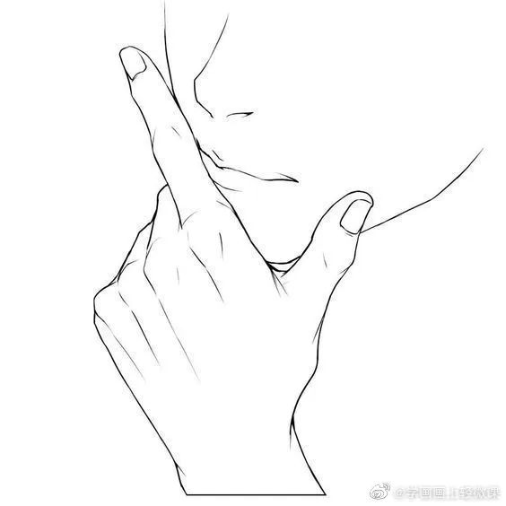 如果你的手畫這樣？這堆手勢素材不能錯(cuò)過