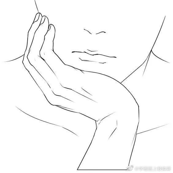 如果你的手畫這樣？這堆手勢素材不能錯(cuò)過