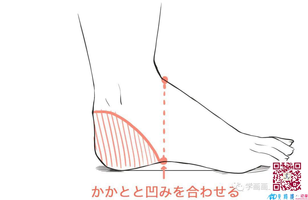 腳怎么畫？