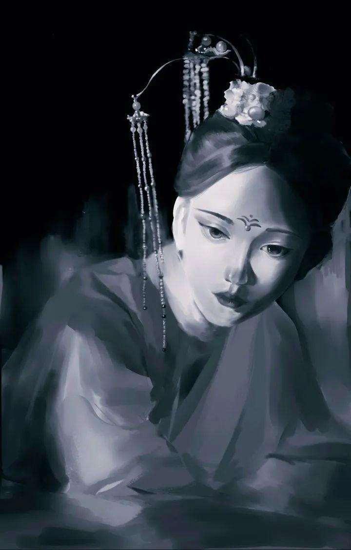 請(qǐng)問(wèn)畫(huà)成這樣有什么問(wèn)題？怎么改進(jìn)？