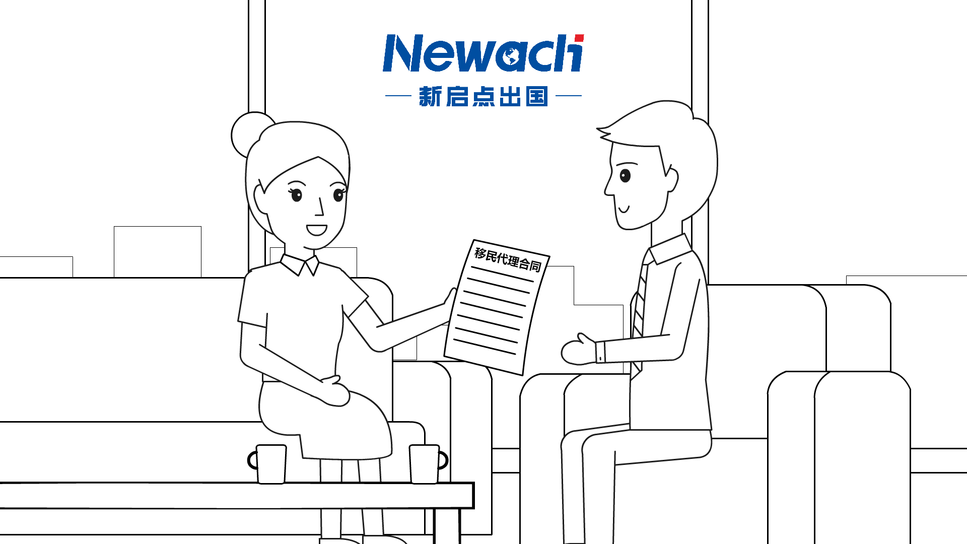 出國(guó)移民動(dòng)漫宣傳片制作 出國(guó)移民動(dòng)漫宣傳片制作
