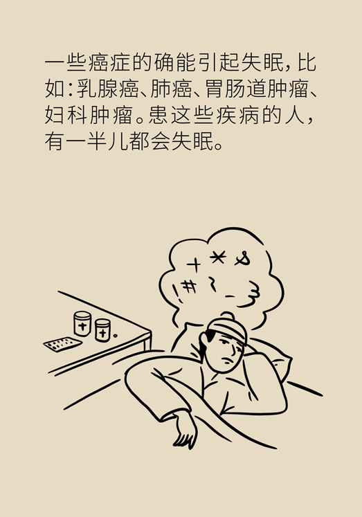 癌癥與睡眠都有那些關(guān)系？