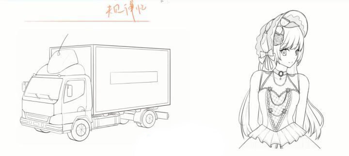 繪畫初學(xué)者怎么練線稿？.jpg