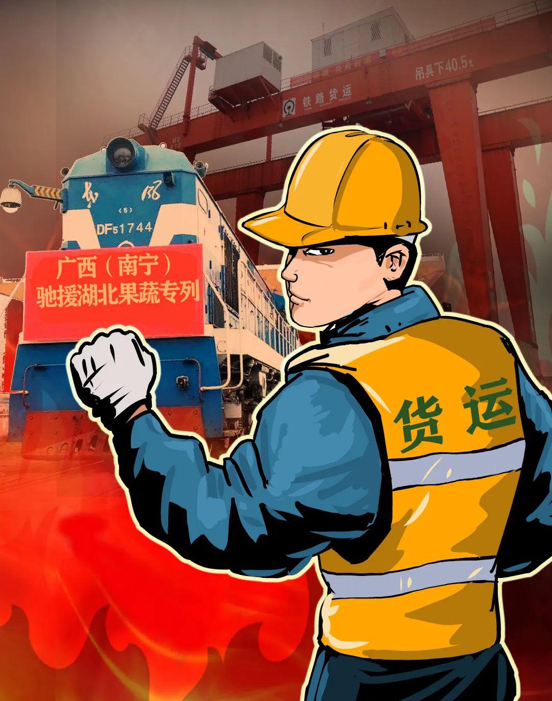 鐵路英雄聯(lián)盟，11個工種漫畫形象出爐！有你嗎？