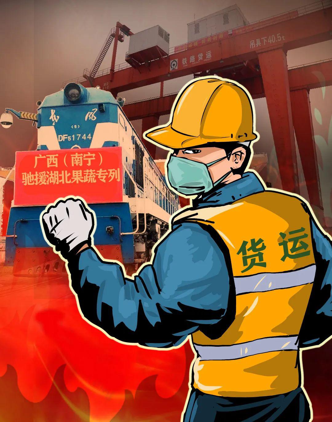 鐵路英雄聯(lián)盟，11個工種漫畫形象出爐！有你嗎？